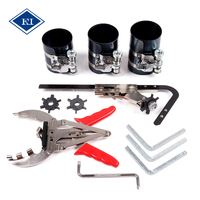 Kits d'outils de réparation pour le nettoyage et la précontrainte des rainures et l'assemblage des segments de piston du moteur automobile