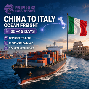 Agente di Spedizioni Economico dalla Cina, Servizi Logistici Porta <span class=keywords><strong>a</strong></span> Porta, Spedizioniere Marittimo verso Europa/FR/DE/IT - Product Image 4