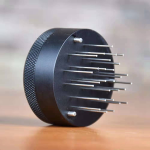 Distribuidor <span class=keywords><strong>de</strong></span> aguja <span class=keywords><strong>de</strong></span> café Espresso, acero inoxidable, 51, 53 y 58mm, nuevo diseño - Product Image 2