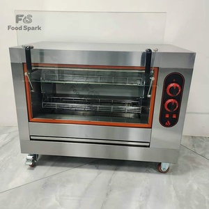Meilleur prix pour une machine à rôtir le poulet électrique, un four à rôtir le canard, un rôtissoire électrique commerciale - Product Image 4