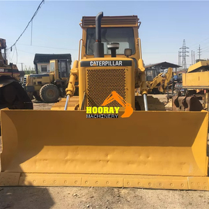 Hot Sale Used Original Japan Brand Caterpillar D6D Crawler Bulldozer 2016 <b>Model</b> 130 kW <b>Engine</b> 4mÂ³ Dozing Capacity Good - Product Image 1