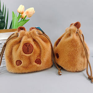 Bolso Capybara Bolso <span class=keywords><strong>de</strong></span> mano <span class=keywords><strong>de</strong></span> felpa con cuerda suave personalizado Capibara King Felpa cuerpo cruzado Lindo bolso <span class=keywords><strong>de</strong></span> Honda <span class=keywords><strong>de</strong></span> cerdo <span class=keywords><strong>de</strong></span> agua suave <span class=keywords><strong>de</strong></span> dibujos animados - Product Image 3