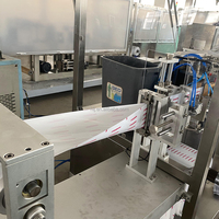 Machine de remplissage et de scellage automatique à pompe péristaltique 1-50 ml pour la production alimentaire et cosmétique