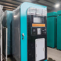 Máquina de Agua de Ósmosis Inversa de Fábrica, Equipo Expendedor de Agua, Estación de Venta de Agua, Máquina Expendedora de Agua que Funciona con Monedas en Venta