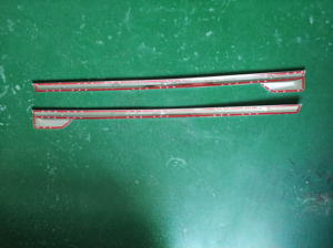 ABS de plástico cromado Accesorios de coche para Toyota <span class=keywords><strong>HIACE</strong></span> 2008-2018 trim de Windows cubierta - Product Image 3