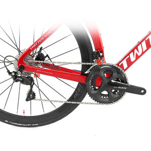 Twitter-bicicleta de carretera thunder, llanta completa de 700x25c, de fibra de carbono, alta calidad, barata, a la venta - Product Image 5