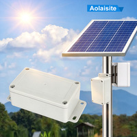 Boîtier de jonction en plastique PC ABS Aolaisite à surface grainée, étanche IP68, ignifuge, pour extérieur, usine OEM