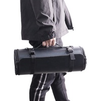Kit de barman de voyage 20 pièces avec ensemble de shaker à cocktail en acier inoxydable de haute qualité outil de barre en métal et sac de transport