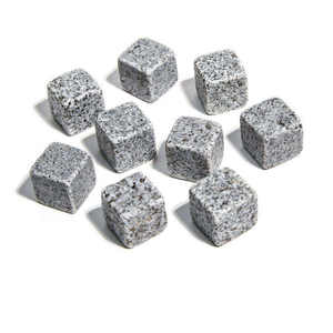 IStapromo Gifts Whiskey set with wooden box, <b>small</b> wine bottle set with ice stone (stainless steel ice stone version) - Product Image 3