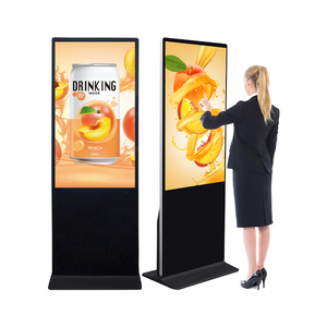 Pantallas y Señalización Digital para Interiores, Kiosco Inteligente Vertical con Pantalla LCD de 32, 43, 55, 65, 75, 85 Pulgadas, Modelo SK-43U - Product Image 1