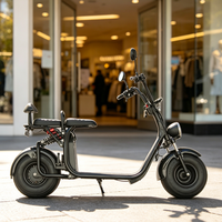 Scooter électrique puissant 1500W pour adultes, best-seller en Chine