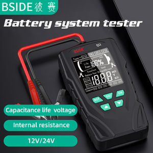 Testeur de batterie BSIDE Q11 12V 24V pour véhicules automobiles, test de capacité de vie de la batterie, test de résistance interne, utilisation professionnelle - Product Image 5