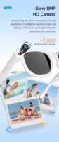 Lentes con Filtro de Luz Azul Más Vendidas, Reproductor de Música, Llamadas Telefónicas, Traducción en Tiempo Real, OEM y ODM Personalizados, Gafas Inteligentes para Hombre y Mujer