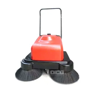 industrial road cleaning machine battery floor sweeper sanitation sweeping machine