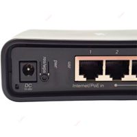 RB952Ui-5ac2nD-TC (hAP Ac Lite TC) Nuevo Router Inalámbrico de Doble Banda con 4 Puertos LAN para Hogar/Oficina, Wi-Fi 2.4G 5G, FTTB/FTTX