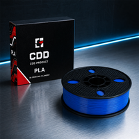 Filament d'imprimante 3D CDD PLA Mat PETG ABS 1,75 mm, changeant de couleur, soie, métallique, grain de bois, bambou, 220C, prix usine