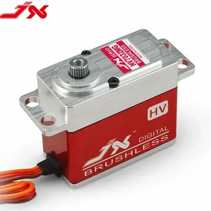 JXServo BLS-HV7032MG Su Geçirmez Servo Fırçasız Motor Büyük <span class=keywords><strong>Torge</strong></span> Tam Metal CNC HV Dijital Servo RC Araba Helikopter Uçak için - Product Image 1