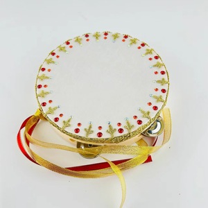 Wholesale Orff Ballet Tambourine Hand <b>Drum</b> Percussion Tool for Performance - Product Image 3