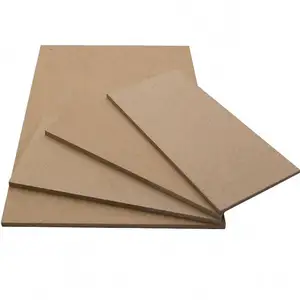 MDF gỗ thủ công mỹ nghệ melamine phải đối mặt với MDF cho bàn văn phòng