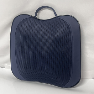 Pequeño pedido personalizado masajeador Cervical cuello espalda cintura almohada Lumbar calefacción masaje cojín - Product Image 1