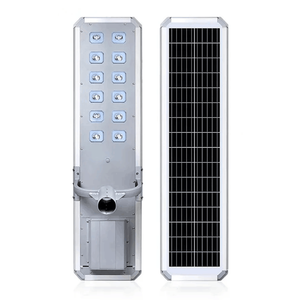 Lampe solaire LED pour rue et plafonnier extérieur, lampes solaires rechargeables étanches pour la façade de la maison - Product Image 3