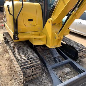 Komatsu PC56 – pelle d'occasion, article original importé, mini 5 tonnes - Product Image 4