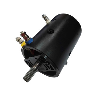 Motor de CC con escobillas de la serie DC, 130 mm, montaje con brida, 6000 RPM, para cabrestante automotriz - Product Image 4