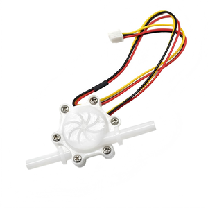 Capteur <span class=keywords><strong>de</strong></span> débit d'eau à effet Hall 0,15-1,5 L/min, diamètre extérieur 6,5 mm, sortie impulsionnelle pour la mesure du <span class=keywords><strong>niveau</strong></span> <span class=keywords><strong>de</strong></span> liquide dans les réservoirs d'eau <span class=keywords><strong>de</strong></span> drones (CE/ - Product Image 1
