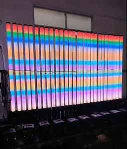 Tube lumineux LED sans fil alimenté par batterie 28W Étanche RGB Lumière de fond de scène pour concert Spectacle en direct et effets visuels - Product Image 2