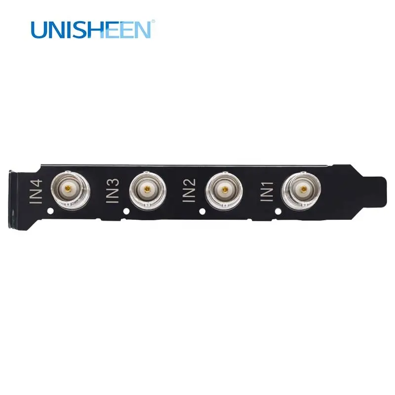 UNISHEEN UC3540S enregistreur de jeu Win10 Linux Streaming Zoom Vmix VJ OBS 4 canaux 1080P 3G SDI carte de Capture vidéo PCIe Box enregistreur