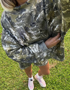 कस्टम लोगो डिजिटल dtg मुद्रण लोचदार छलावरण फसल सबसे ऊपर, महिला टैंक में सबसे ऊपर स्लीवलेस लघु कैमियो महिलाएं - Product Image 5