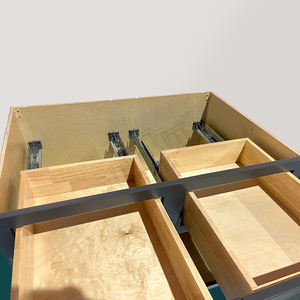 Armarios de cocina de almacén local americano listos para enviar en stock armarios de coctelera armarios de cocina prefabricados listos para montar - Product Image 6