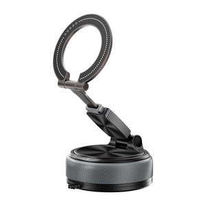 A20 Vacuum Magnetic Phone <b>Holder</b> Car Dashboard Desktop 360 Degree Rotation N52 Strong Suction Stand For <b>iPhone</b> 17 16 15 Pro Max - Product Image 1