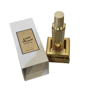 Caja de regalo de cartón dorado de gama alta, laminación mate Kraft rígida duradera para esmalte de uñas/aceite, materiales reciclados para el cuidado personal - Product Image 1