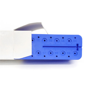 ที่ใส่ตะไบรากฟัน สีฟ้า 12 ช่อง สำหรับจัดเก็บเครื่องมือทันตกรรม - Product Image 4