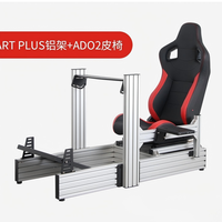Promo Panas ARTcockpit 3090 Bracket Setir Simulator Game Balap Aluminium Premium Aksesoris Game