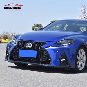 Mới đến cho 13-19 Lexus <span class=keywords><strong>is200</strong></span> IS250 <span class=keywords><strong>IS300</strong></span> nâng cấp 2021 phong cách front bumper với lưới tản nhiệt PP chất liệu - Product Image 3