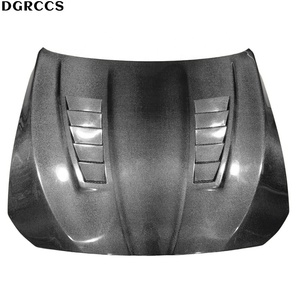 ฝากระโปรงหน้าคาร์บอนไฟเบอร์ทรงโค้งสไตล์ DTM สำหรับรถยนต์ BMW ซีรีส์ 5 F18 M5 ปี 2009-2016 ผลิตด้วยวิธีขึ้นรูปสุญญากาศ ติดตั้งง่าย - Product Image 4