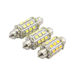 Bombilla LED de Alta Potencia, 42 mm, Festoon, 12 V, 24 V CC, 15 mm de Diámetro, Luz de Carga de 360 Grados para Remolques, Caravanas, Compartimientos de Almacenamiento - Product Image 3