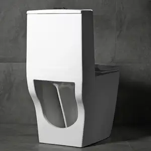 KHÁCH SẠN hiện đại siphonic phòng tắm WC nhà vệ sinh commode sàn gắn closestool siphonic phòng tắm gốm một mảnh nhà vệ sinh