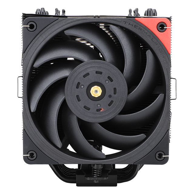 Thermalright TR U120EX REV.4 BLACK CPU Air Cooler With 6 Heat Pipes for Intel LGA1700 1200 and AMD AM5 AM4