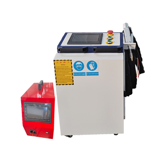 Machine de soudage au laser à fibre portable 1500W pour métal, acier inoxydable, aluminium - Product Image 4