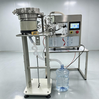 Machine intégrée de remplissage et de bouchage automatique pour liquides et pâtes, équipement de remplissage pour ligne de production d'eau minérale en bouteille