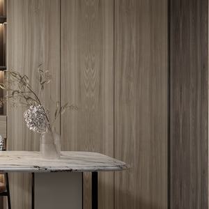 المعاصرة خشبية خزانة غرفة الأثاث مزيج رف كتب الجرف - Product Image 5