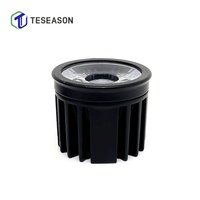 Boîtier de downlight LED COB en aluminium moulé sous pression R07 Radiator S, diamètre 50 mm, 47 mm * 42 mm, module MR16 3-7 W avec refroidisseur séparé