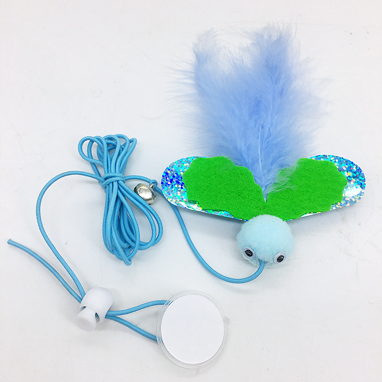 Peluche a forma di farfalla