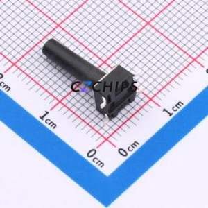 TS-1102S-C-X-B Tactile Switch SMD-4P,6x6mm Switch Single Pole Single Throw Round Button 2.6N Vertical Mount - Product Image 2