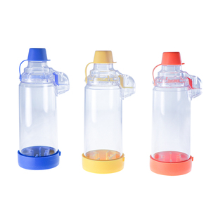 <span class=keywords><strong>Chambre</strong></span> <span class=keywords><strong>d</strong></span>'aérosol pédiatrique à usage unique <span class=keywords><strong>avec</strong></span> <span class=keywords><strong>masque</strong></span> en silicone - Product Image 3
