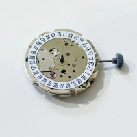 Nuovo Movimento Meccanico Automatico Originale 8217 per Orologio in Metallo, 3.5 Lancette con Piccolo Quadrante Secondario a Ore 9 per 24H, Leggero