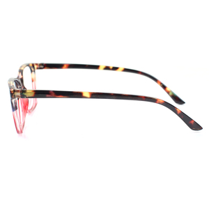 Lunettes de lecture personnalisées 2026 nouvelle mode écaille de tortue <span class=keywords><strong>pour</strong></span> femmes, monture carrée en PC, verres transparents anti-lumière bleue, <span class=keywords><strong>presbytie</strong></span> 3.25 - Product Image 5